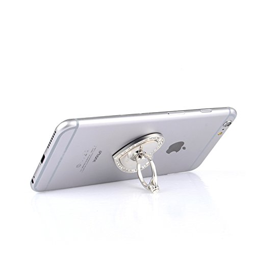Unicorn XMS834 Phone Ring Holder,360Â° Rotation Universal Mobile Phone Finger Ring Stand Grip (2 pack)