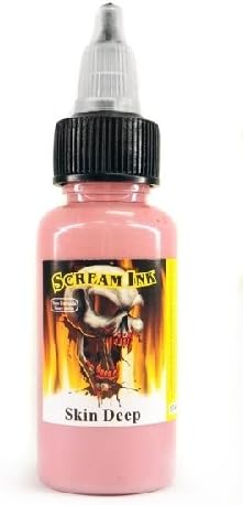 SCREAM Tattoo Ink 2-oz -SKIN DEEP- Tattoo Supplies