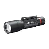 COAST HX5 130 Lumen Pure Beam Focusing LED Flashlight, Battery Included