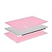 MOSISO Plastic Hard Shell Case & Keyboard Cover Skin & Screen Protector Only Compatible with MacBook Air 11 inch (Models: A1370 & A1465), Crystal Pink