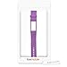 kwmobile Watch Band Compatible with Polar A360 / A370 - Watch Band Replacement Silicone Strap - Violet
