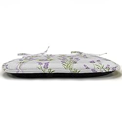 Ambesonne Garden Art Chair Seating Cushion Set of