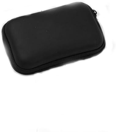 Dongguanshichanghexianpan Portable Mini Earphone Hold Case Storage Carrying Hard Bag Headset Box for Headphone Cable Line Memory Card Bag