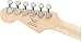 Squier by Fender Mini Strat Electric Guitar - Surf Green Bundle with Tuner, Strap, Picks, Austin Bazaar Instructional DVD, and Polishing Cloth