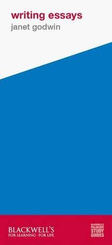 Writing Essays by Janet Godwin (2015-06-26)