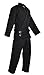 FUJI All-Around Brazilian Style Jiu Jitsu Uniform, Black (White Lettering), Size A1