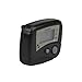 Perman Digital LCD Run Step Mini Pedometer Calorie Walking Distance Counter (Black)