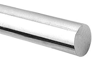 Tynulox 1Pcs Stainless Steel Rod 3/4" Diameter 12" Per Rod Round Solid for Industry, Metal Working Hobbies and DIY Craft