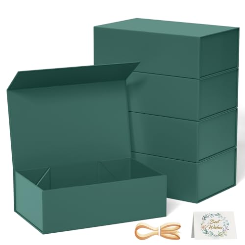RYDDOY Green Gift Box