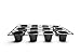Fox Run 4756 Linking Mini Popover Pan, Carbon Steel, Non-Stick, 12-Cups