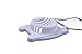 Multipurpose Egg Slicer by ChatsStore With Stainless Steel Wires - Great For Slicing Eggs, Mushroom, Fruits Quicker And More Beautiful Materials, Easy And Safe To Use In Kitchen (White)