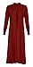 Forever Womens Long Sleeves Plain Boyfriend Long Open Maxi Cardigan