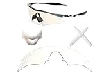Galaxy Replacement Clear Lenses + White Nose Pad