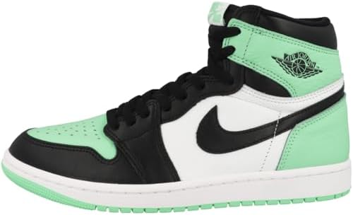 Amazon.com | Air Jordan 1 High G Golf Shoes by Nike White/Black