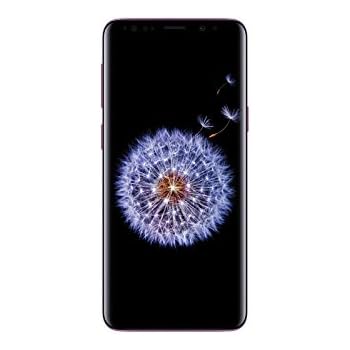 Samsung Galaxy S9 Unlocked Smartphone - Lilac Purple - (Renewed)