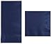 Navy Beverage Napkins (100-count) and Navy Dinner Napkins (100-count), and Comes with a Party Planning Checklist