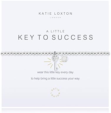 Katie Loxton a little KEY TO SUCCESS bracelet