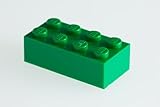 200x Lego Dark Green (Green) 2x4 Bricks Super Pack