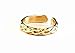 14k gold filled toe ring twisted wire 14/20