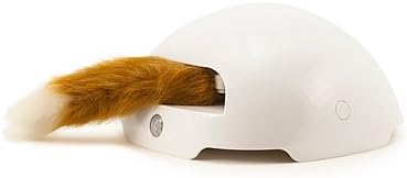 FroliCat Fox Den Automatic Cat Toy l Easy On/Off Features and Automatic Shut Off Features
