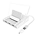 Unitek USB 3.0 3 Port Hub + Docking Station + OTG Adapter + RJ45 10/100/1000 Gigabit Ethernet Adapter for Windows Android Tablet, Smartphone Ultrabook