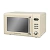 Russell-Hobbs-RHRETMD706C-17-L-700-W-Cream-Compact-Retro-Solo-Digital-Microwave-with-5-Power-Levels-8-Auto-Cook-Menus-Clock-and-Timer-Defrost-Setting-Easy-Clean Russell Hobbs RHRETMD706C 17 L 700 W Cream Compact Retro Solo Digital Microwave with 5 Power Levels, 8 Auto Cook Menus…