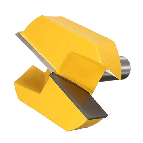 Baoblaze CNC Milling Cutter Engraving Woodworking Bottom Cleaning Bits - 1/2 inch Shank