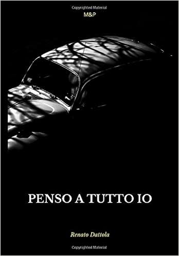 Amazon Com Penso A Tutto Io Italian Edition Dattola Renato Books