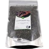 Gunpowder High Caffeine Loose Leaf Green Tea, Gunpowder Pin Head Rolled Green Tea, Great for Pre-Workout (1lb)