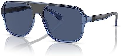 Amazon.com: Dolce & Gabbana DG2288-131387 Sunglasses SILVER/GOLD w