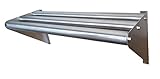 Commercial Stainless Steel Tubular Wall Shelf 14 x 30