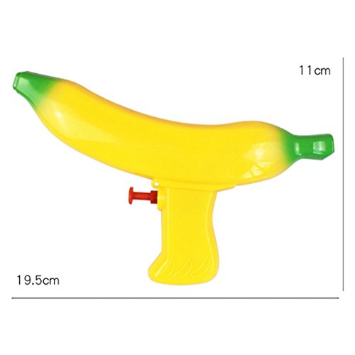 Water Gun Toy,Kasien Children Summer Outdoor Beach Bathing Water Toys Banana Shape Playing Water Toys