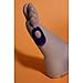 PerformanceFoot 1/8 inch thick Oval Callus Cushion Pad - Purple Reusable Gel by PerformanceFoot