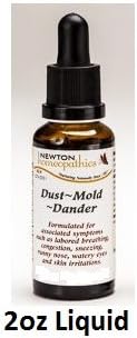 Newton Labs Homeopathics Remedy Dust Mold &amp; Dander 2oz Liquid