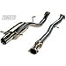 TurboXS (FXT04-CBE) Cat-Back Exhaust System for Subaru Forester