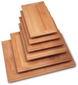 Woodmold Solid Hardwood Breadboards 3/4" Thick Alder (CUTTINGBOARD 30"x22"x3/4" Alder)