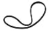 Toro 63-2961 V-Belt by Toro