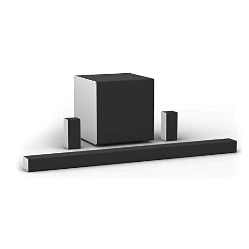 VIZIO 46-Inch 5.1.4 Premium Home Theater Sound System with Dolby Atmos and Wireless Subwoofer (Renewed)