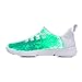 Idea Frames Fiber Optic LED Light Up Shoes for Women Men USB Charging Fashion Sneaker White