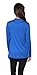 Free to Live Women's Light Weight Open Front Cardigan Sweater Made in USA (XL, Royal Blue)
