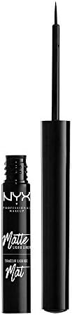 nyx eyeliner matte liquid liner