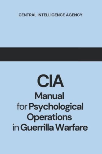 The Official CIA Manual of Trickery and Deception: Melton, H