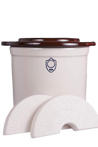 Stone Fermenting Crock Starter Kit - 3 Gallon
