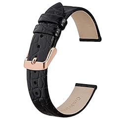BISONSTRAP Leather Watch Straps, Soft Replacement