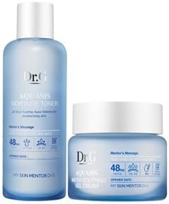 Dr.G Aquasis Water Soothing Gel Cream(50ml) + Aquasis Moisture Toner(170ml)