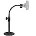 InnoGear Upgraded Webcam Desktop Stand Adjustable Flexible Holder Stand with Tripod Head, Gooseneck and Base for Logitech Webcam C922 C930e C920S C920 C615 and BRIO and Other Devices with 1/4" Thread