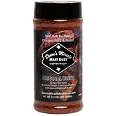 Deron's Miracle Meat Dust Original Blend - Grilling Gifts for Men Who Love Spice - Perfect Grill Gifts for Men - All Purpose Seasoning and Rub - MSG & Gluten-Free Seasoning Kit - 13.5 oz