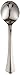 WNA 640155 Heavyweight Plastic Soup Spoons, Silver, 5-3/4 in., Reflections Design (Case of 600)