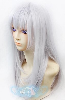 Amazon Com Home Comb M Anna Wig Silvery White Hair Special 65