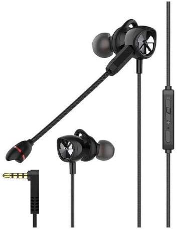 Amazon Co Jp ゲーミング イヤホン Langsdom 有線 ゲーム用 テレワーク用 オンライン会議用 フォートナイト 荒野行動 ステレオ マイク付き カナル型 音漏れ防止 タブレット ノート パソコン Iphone Android スマートフォン スマホ G0 2 ブラック 家電 カメラ